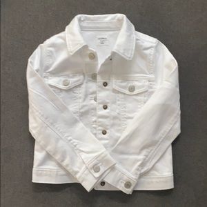 White Jean Jacket